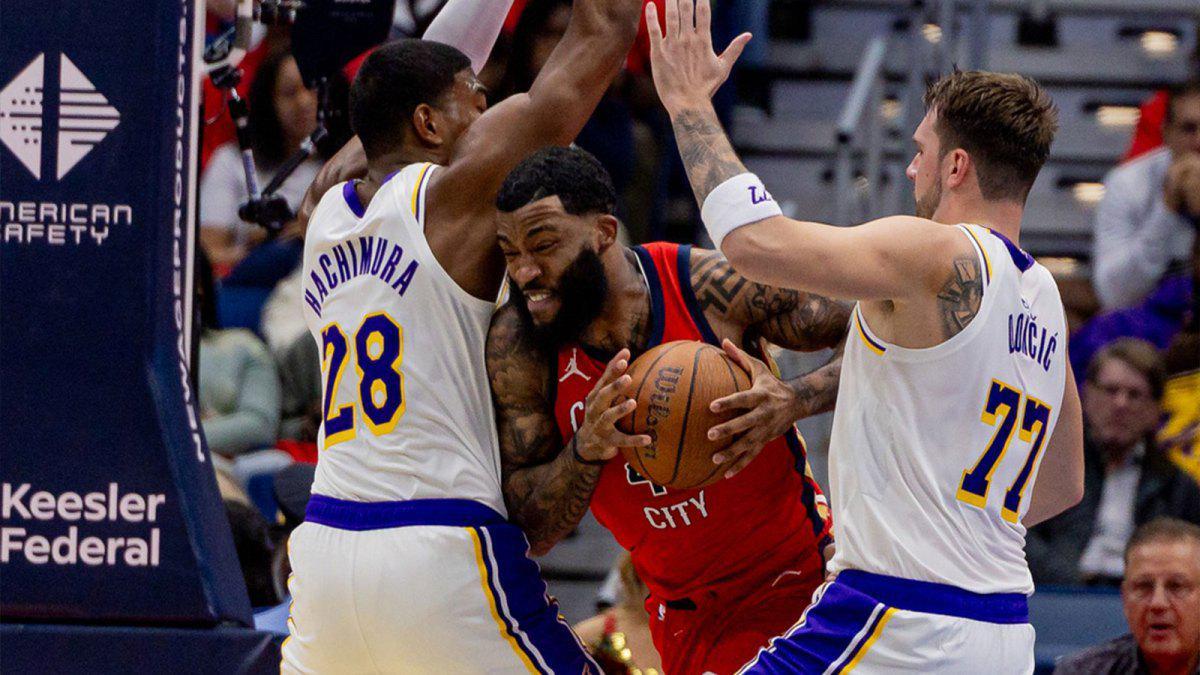 世界杯官方观看app-搞笑，湖人队卢卡·东契奇嘲讽八村塁模仿勒布朗·詹姆斯